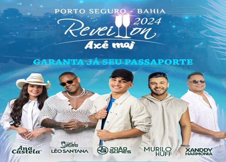 PORTO SEGURO | Virada de lote do Réveillon da Arena Axé Moi será dia 15 de Dezembro