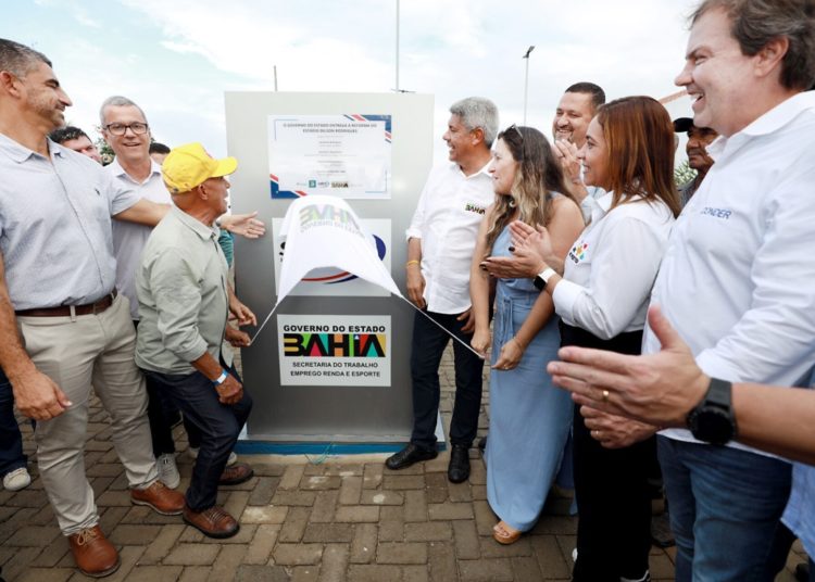 INAUGURAÇÕES | Governador Jerônimo Rodrigues participa de inaugurações no Extremo Sul da Bahia