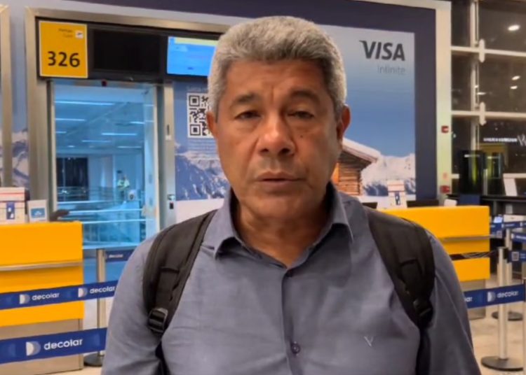 SALVADOR | Governador Jerônimo embarca em missão oficial na Europa, com agenda voltada para transição energética e desenvolvimento sustentável