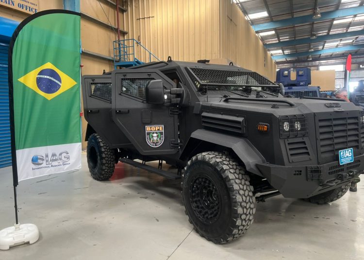 Governo do Estado autoriza compra de Veículos Blindados Táticos para Polícias Militar e Civil
