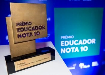 EDUCAÇÃO | Professores da rede estadual podem se inscrever para o Prêmio Educador Nota 10
