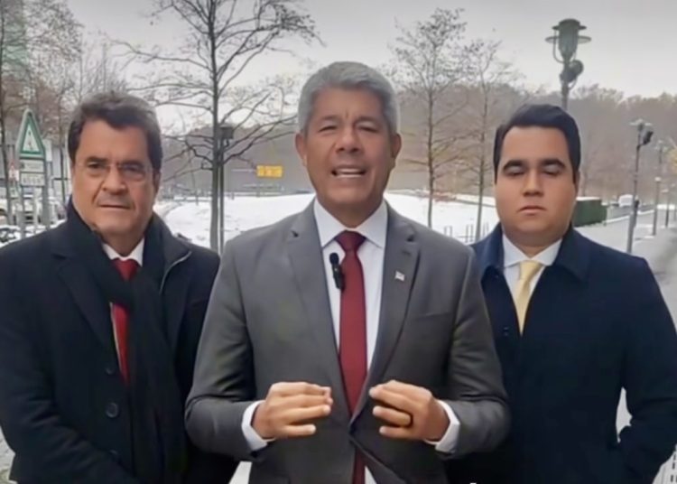 BAHIA | Governador Jerônimo chega a Berlim e segue em busca de novos investimentos para a Bahia na missão Europa