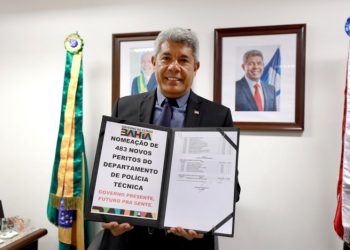 SALVADOR | Governo do Estado autoriza nomeação de 483 novos peritos para o DPT