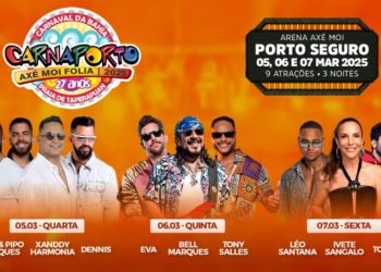 CARNAPORTO 2025 | Dia 15 de fevereiro teremos virada de lote e mudança de valor
