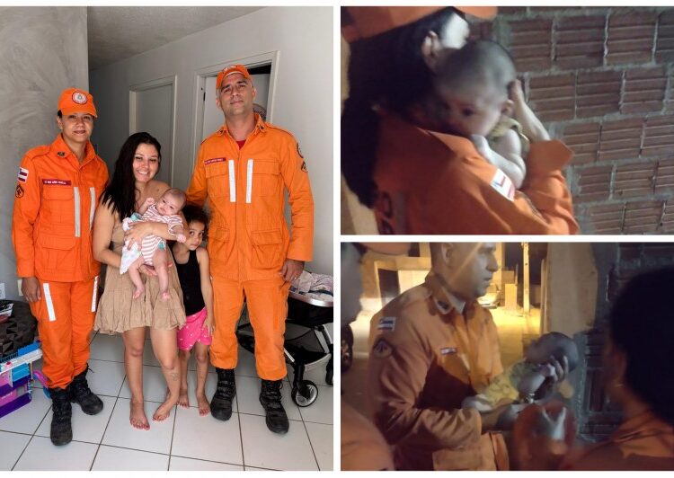 JUAZEIRO | Em ação rápida e eficaz, Bombeiros salvam bebê engasgado