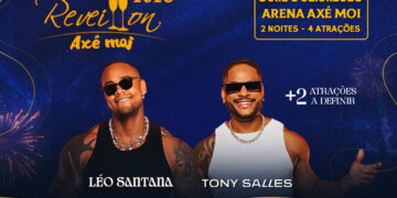 PORTO SEGURO | Reveillon Axé Moi 2026 tem virada de lote e de preços em 13/09