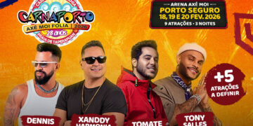 CARNAPORTO 2026 | Confirmado! mais uma vez, Tomate será a grande atração da última noite do evento
