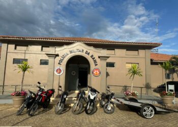 MARACÁS | Operação conjunta contra “graus de moto” apreende veículos e simulacros de arma