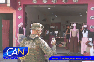 Imagem: CIPPA - PORTO SEGURO - PMBA