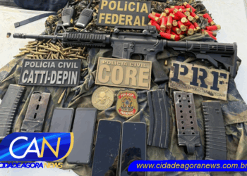 POLÍCIA | Operações capturam terceiro foragido  e apreendem armas no Extremo Sul da Bahia