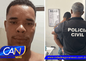EUNÁPOLIS | Suspeito de estupros em série é preso após investigações da Polícia Civil