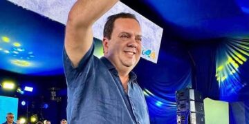 ELEIÇÕES 2026 | Elmar Nascimento intensifica campanha pelo interior da Bahia e é recebido com entusiasmo por apoiadores