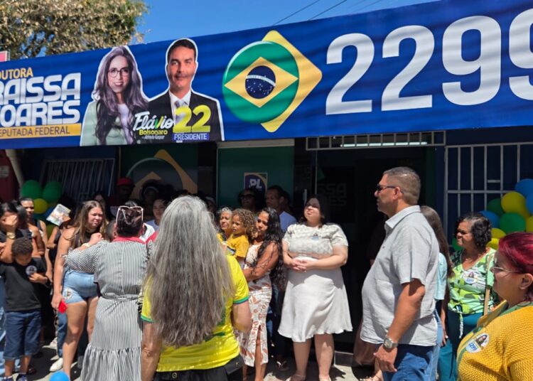 PORTO SEGURO | Em casa: Drª Raíssa Soares inaugura comitê central de campanha na manhã deste domingo, 30 de agosto