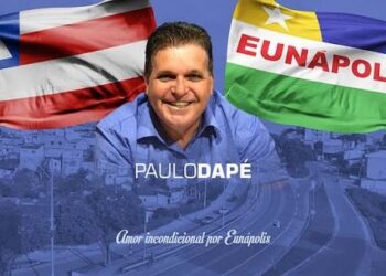 ELEIÇÕES 2026 | Paulo Dapé intensifica campanha em Eunápolis e ganha espaço no cenário político