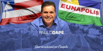 ELEIÇÕES 2026 | Paulo Dapé intensifica campanha em Eunápolis e ganha espaço no cenário político