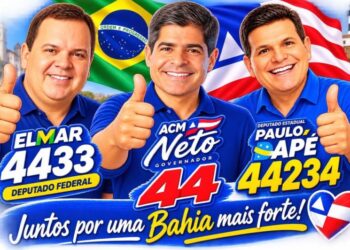 ELEIÇÕES 2026 | Paulo Dapé segue recebendo apoio em Eunápolis e região e fortalece projeto de ACM Neto