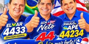 ELEIÇÕES 2026 | Paulo Dapé segue recebendo apoio em Eunápolis e região e fortalece projeto de ACM Neto