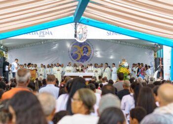 PORTO SEGURO | Festa de Nossa Senhora da Pena encerra 491ª edição com grande cortejo de fé