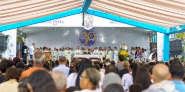 PORTO SEGURO | Festa de Nossa Senhora da Pena encerra 491ª edição com grande cortejo de fé