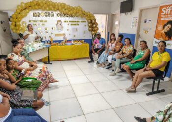 AGOSTO DOURADO | Secretaria de Saúde de Porto Seguro reforçou incentivo ao aleitamento materno