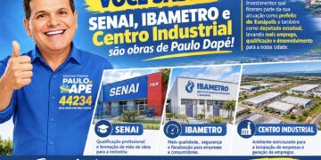 VOCÊ SABIA? | Senai, Ibametro e Centro Industrial fazem parte da história de Paulo Dapé em Eunápolis!